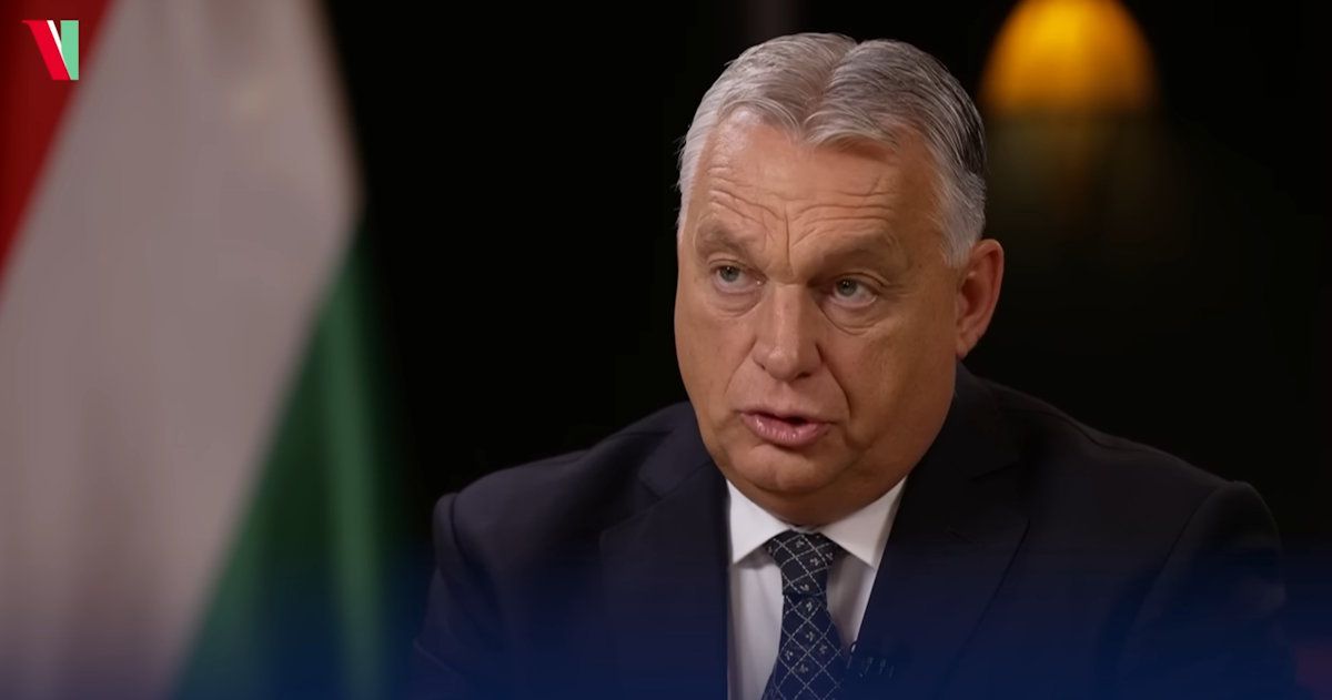 Виктор Орбан, стоп-кадр видео