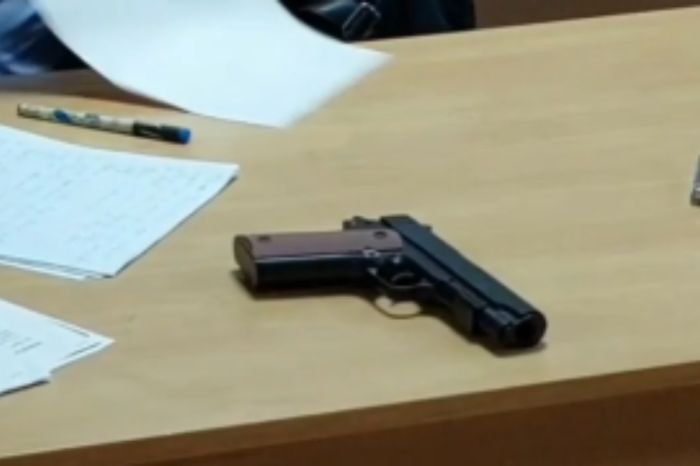 Пистолет исчез с капота: в Караганде продолжается расследование резонансной кражи