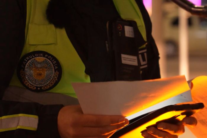 За сутки в Атырау выявили около 170 нарушений ПДД