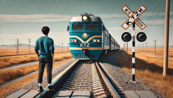 В Семее мужчина попал под поезд и лишился ноги