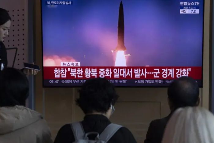 КНДР запустила несколько баллистических ракет за неделю до саммита в Южной Корее