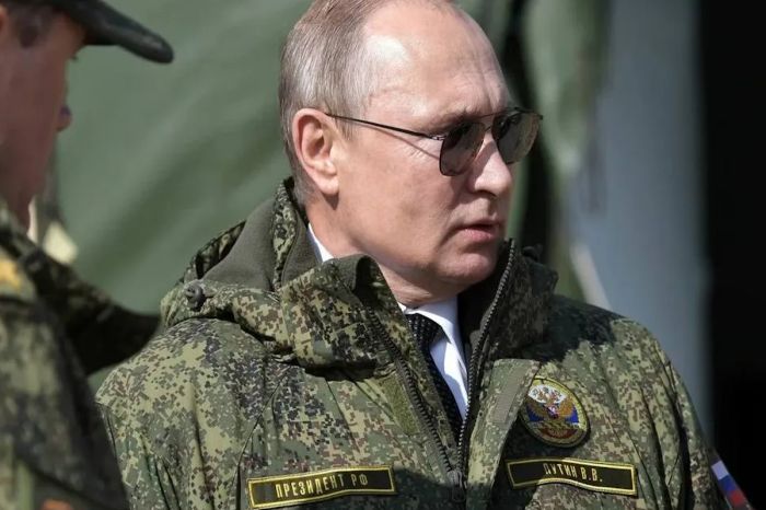 Путин провёл тренировку стратегических ядерных сил