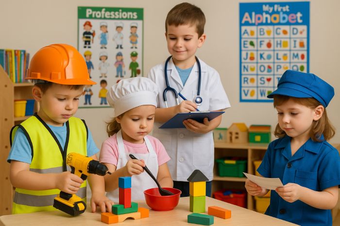 Приобщать к труду в Казахстане теперь будут с детсада