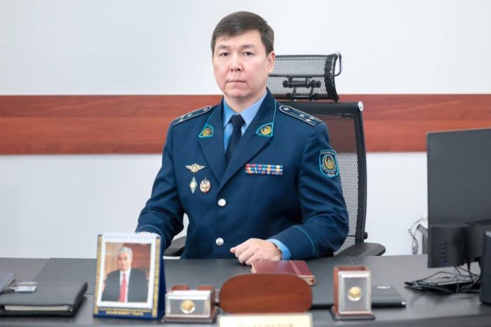 В Департаменте собственной безопасности МВД РК новый руководитель
