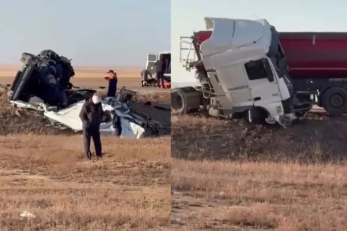 МВД направило специальную группу для расследования ДТП в Актюбинской области