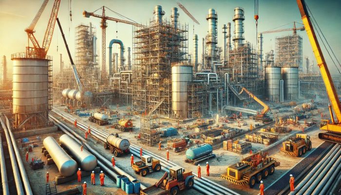 Новый нефтеперерабатывающий завод планируют построить в Казахстане