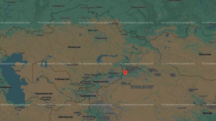 ​Рядом с границей Казахстана зафиксировано землетрясение 