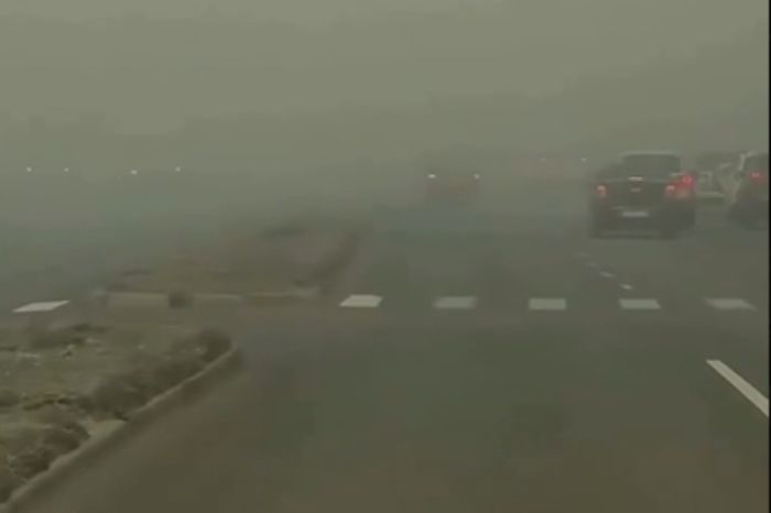 Смог в Усть-Каменогорске: сероводород превысил норму втрое