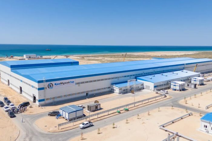 Вода есть, но в сеть не подают: КМГ опроверг простой завода в Кендерли