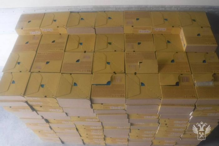 Российские таможенники задержали партию украинского шоколада на границе с Казахстаном