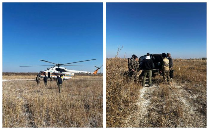 Экологи произвели облёт охраняемых территорий Алматинской области и Жетысу