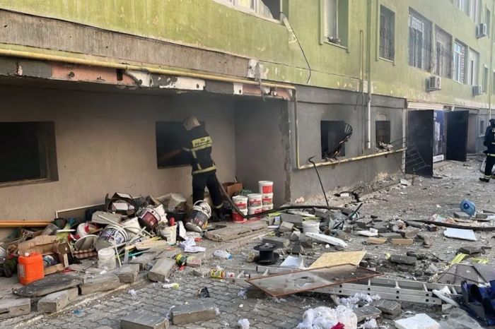 В Актау прогремел взрыв - пострадали пять человек