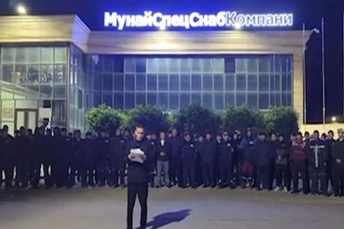 Нефтяники объявили забастовку на западе Казахстана