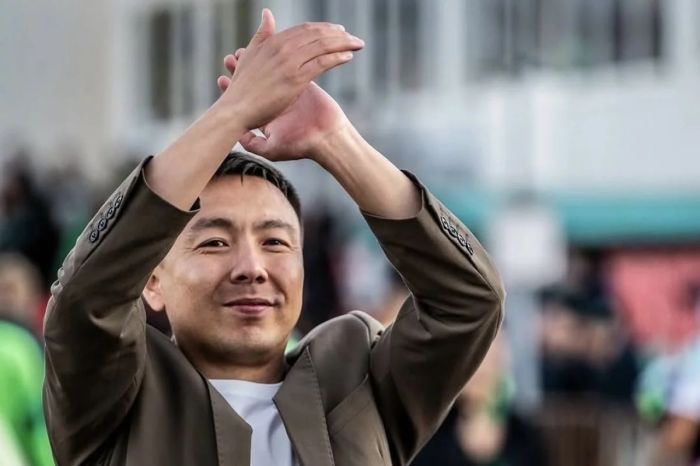 После «Атырау»: Дидар Сыдыкбек стал новым руководителем футбольного клуба «Тараз»