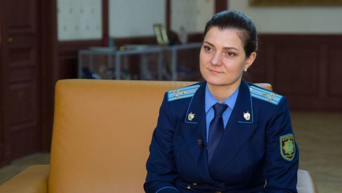 Генпрокуратура: Олеся Кексель помещена под домашний арест