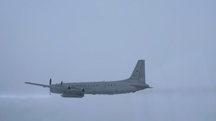 ​Польские истребители вновь перехватили российский разведывательный самолет над Балтикой​