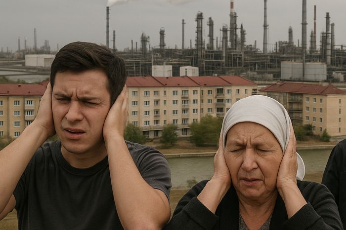 Вокруг шум — не кипишуй. В Атырау всё «в пределах нормы»