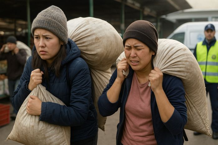 «Обращались как с рабынями»: двух девушек из Кыргызстана насильно удерживали в Казахстане