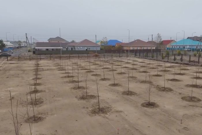 В Атырау появится новый парк с детскими и спортивными зонами