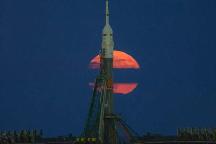 Казахстанцы смогут увидеть «Бобровую Луну» — самое яркое полнолуние 2025 года