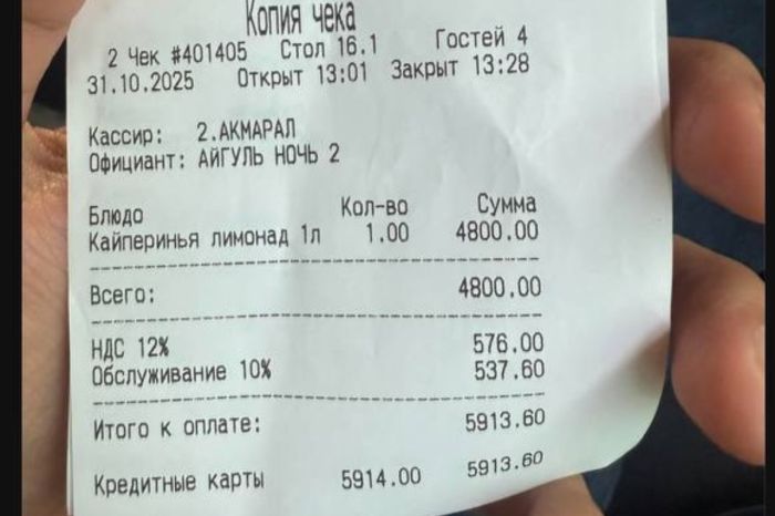 «Никто не идёт ужинать с калькулятором»: эксперт о скрытом НДС в ресторанах