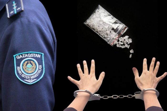 В Казахстане задержали более 60 подростков, работавших на наркосеть