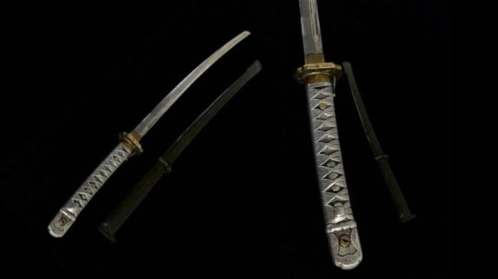 Самурайскую саблю Масимова купили на аукционе