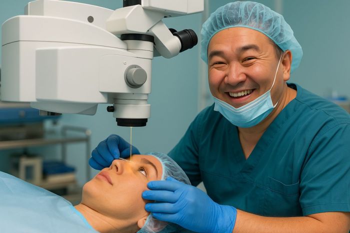 Дело ЕНПФ-2: После запрета снятия пенсионки на лечение зубов казахстанцы переключились на лечение глаз