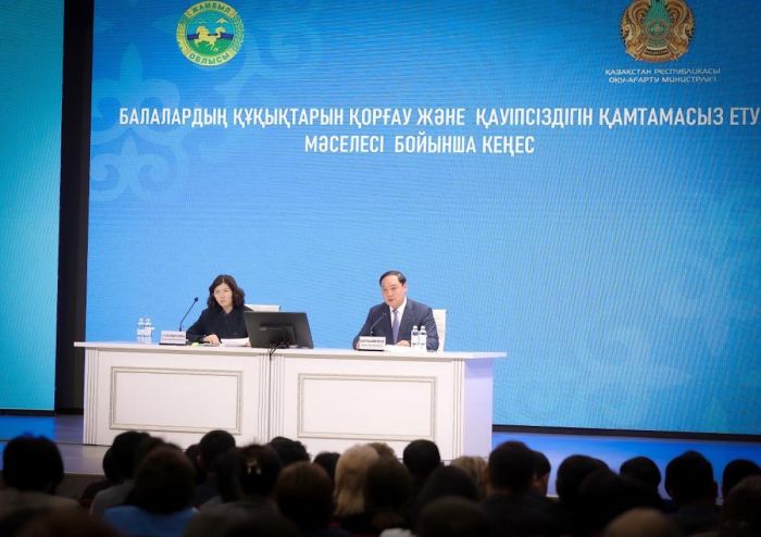 После серии инцидентов в школах Жамбылской области министр потребовала навести порядок