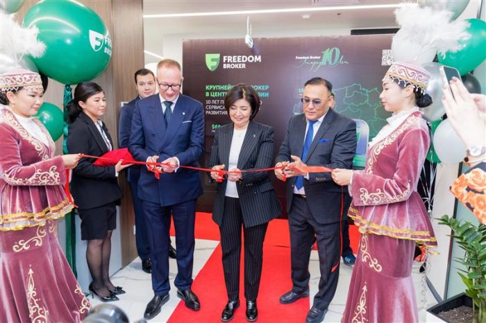В Атырау открылся новый офис компании Freedom Broker