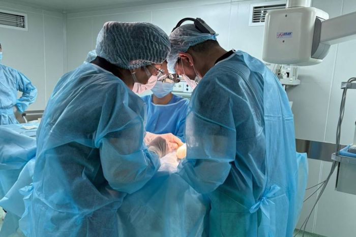 В Атырау врачи спасли жизнь младенцу