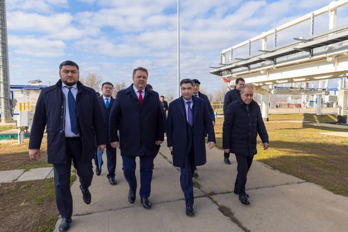 Премьер-министр посетил нефтегазовые объекты Западного Казахстана
