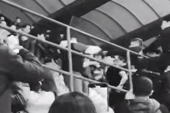 В Милане фанаты «Кайрата» устроили драку с болельщиками «Интера»