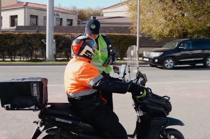 В Атырауской области за семь месяцев зарегистрировано около 1 300 мопедов и электромобилей