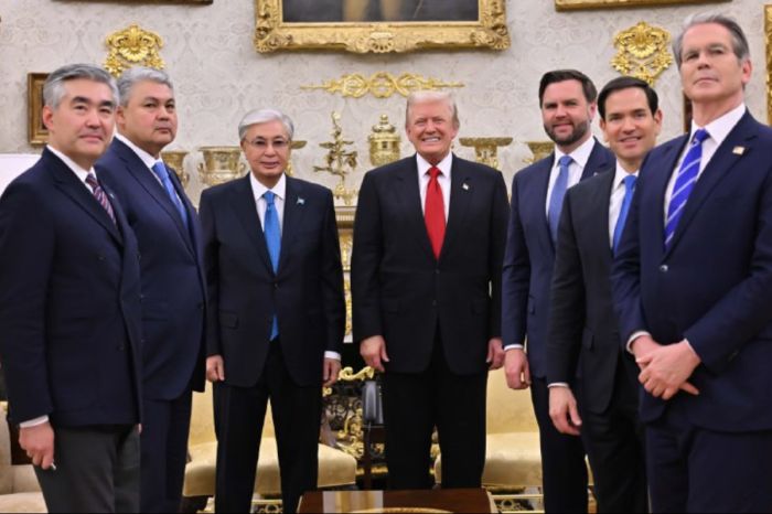 Трамп и Токаев подписали соглашения на 17 млрд долларов: стратегическое партнерство на новом уровне