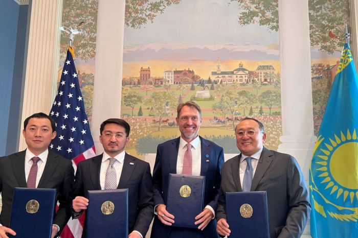 Казахстан переходит на транспорт будущего — в Алатау появятся аэротакси