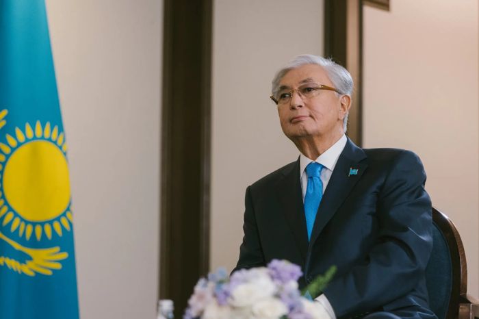 Токаев подтвердил готовность Казахстана принять переговоры России и Украины