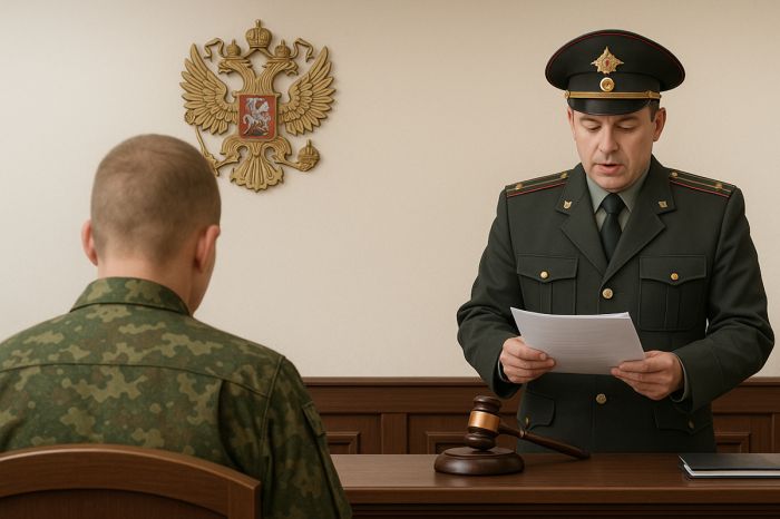 В Байконуре военнослужащего осудили за дискредитацию армии