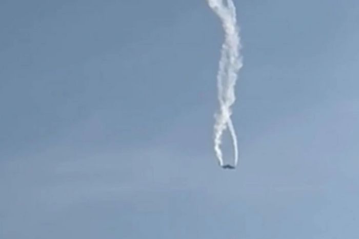 Самолет ВВС Турции потерпел крушение в Грузии по пути из Азербайджана