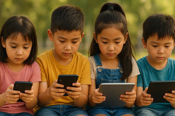 В Казахстане детям хотят ограничить доступ к социальным сетям