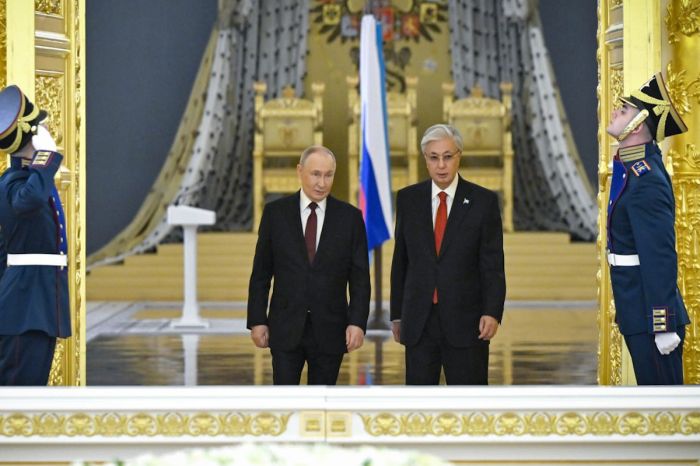 Токаев и Путин договорились расширить сотрудничество в энергетике, транспорте, IT и образовании