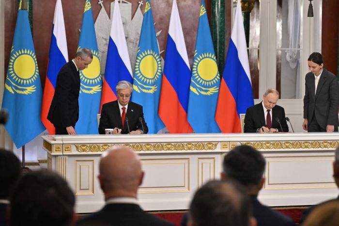 Токаев: «Россия — Богом данный сосед Казахстану»