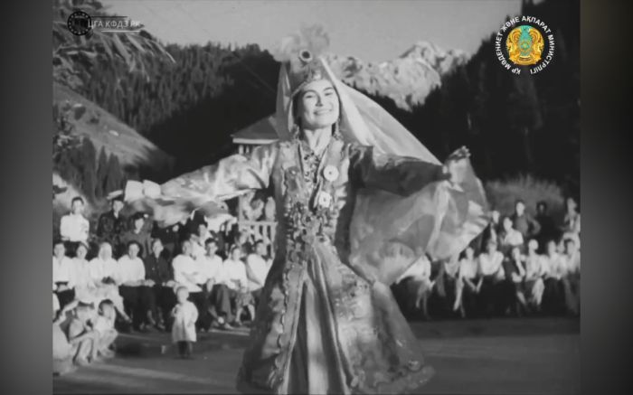 В российском архиве найдено уникальное видео танцовщицы Шары Жиенкуловой
