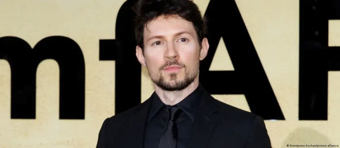 Франция сняла ограничения на перемещения Павла Дурова