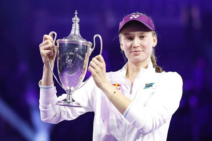 Елена Рыбакина попала в Книгу рекордов Гиннесса