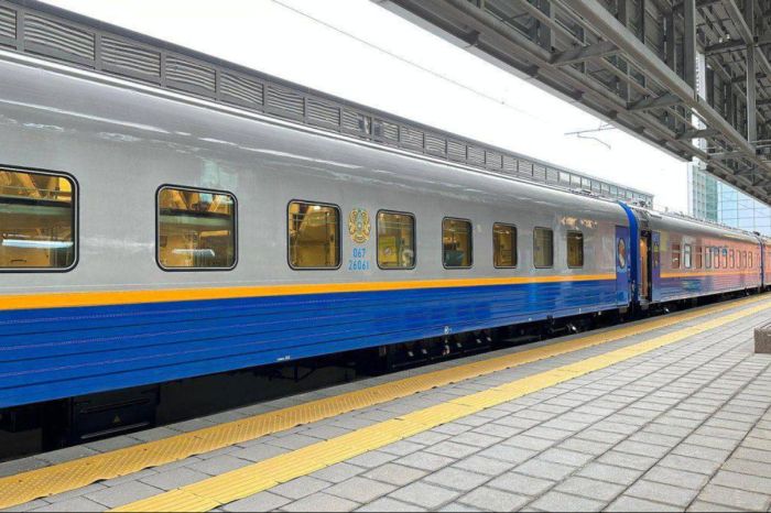Поезд «Атырау – Алматы» начнёт курсировать ежедневно с 14 декабря