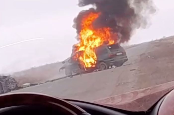 8 человек погибло в жуткой аварии в ЗКО