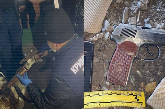 Эхо Кантара: полиция продолжает изымать оружие и боеприпасы по всей стране