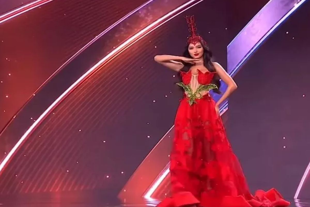 Представительница Казахстана - Дана Алмасова