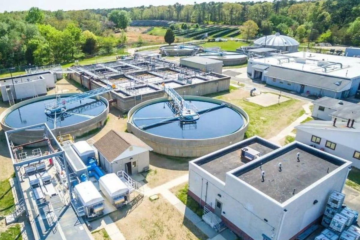 очистные сооружения очистные сооружения